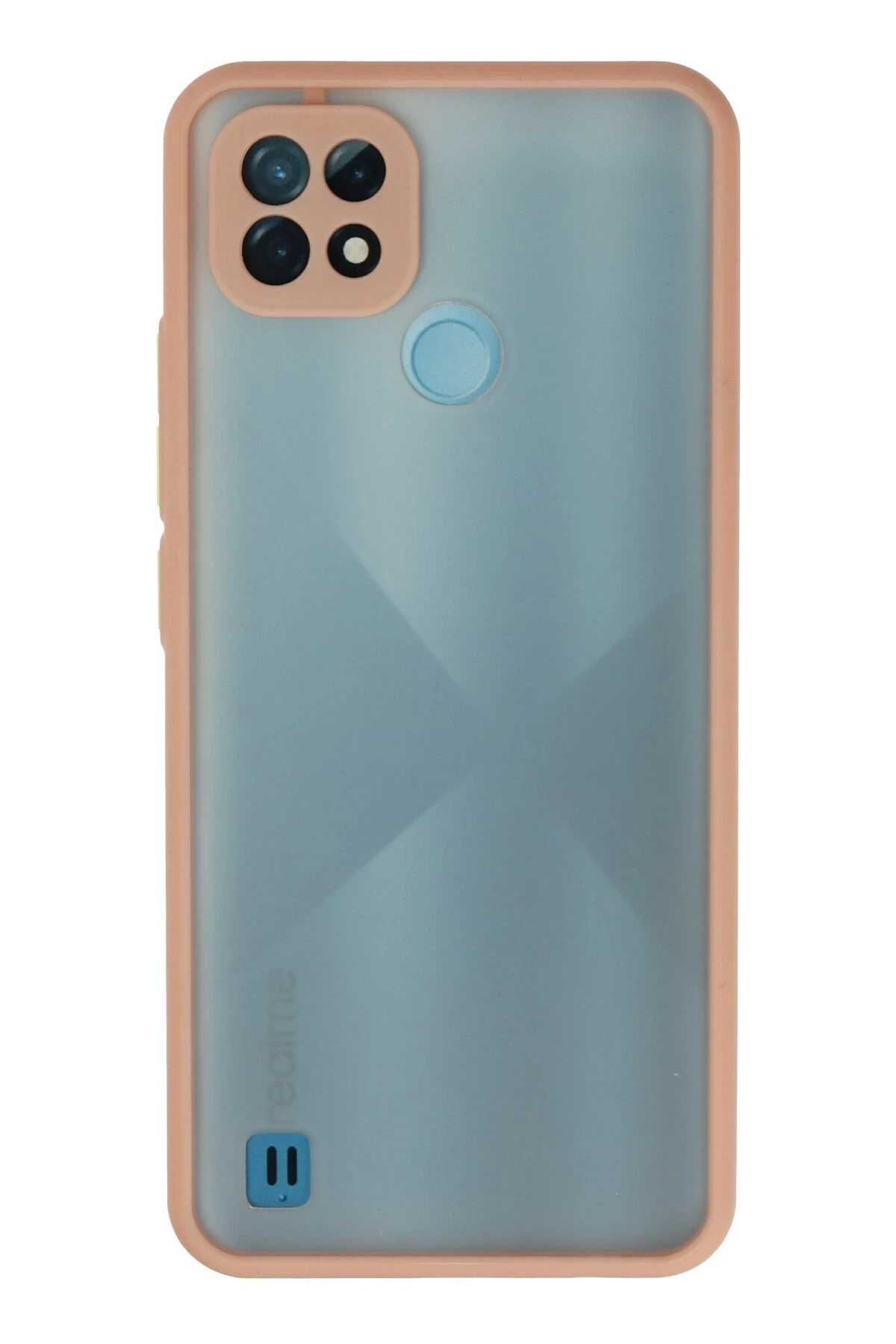 newface-realme-c21-kilif-montreal-silikon-kapak-pembe-default Uray store Realme C21 Kılıf Montreal Silikon Kapak - Pembe - Görsel 1