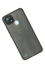 Uray store Realme C21 Kılıf Montreal Silikon Kapak - Siyah - Görsel 2