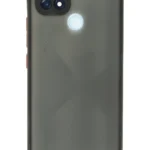 Uray store Realme C21 Kılıf Montreal Silikon Kapak - Siyah