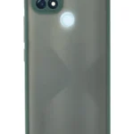 Uray store Realme C21 Kılıf Montreal Silikon Kapak - Yeşil