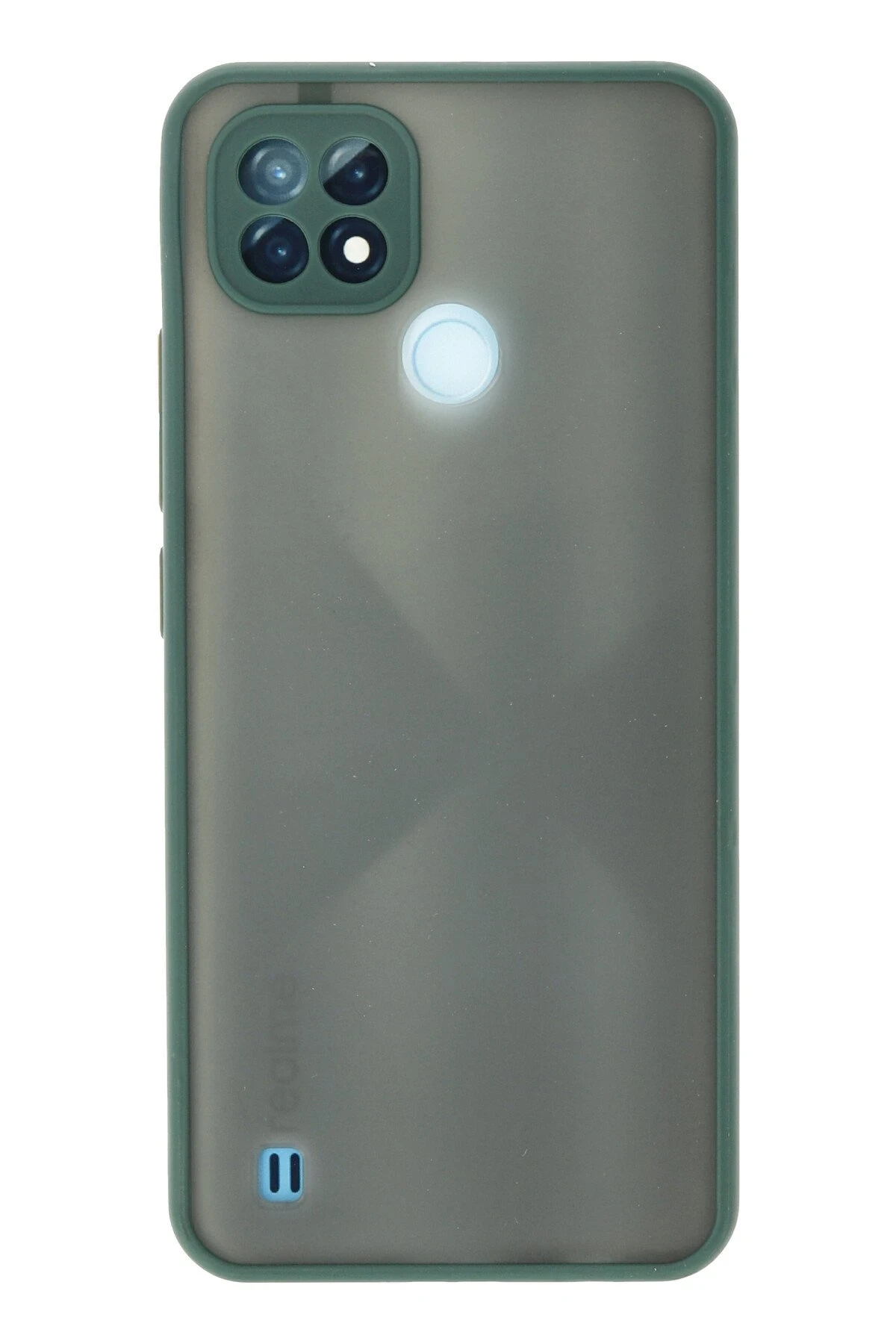 newface-realme-c21-kilif-montreal-silikon-kapak-yesil-default Uray store Realme C21 Kılıf Montreal Silikon Kapak - Yeşil - Görsel 1