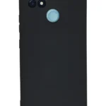 Uray store Realme C21 Kılıf Nano içi Kadife Silikon - Lacivert