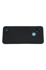 Uray store Realme C21 Kılıf Nano içi Kadife Silikon - Lacivert - Görsel 3