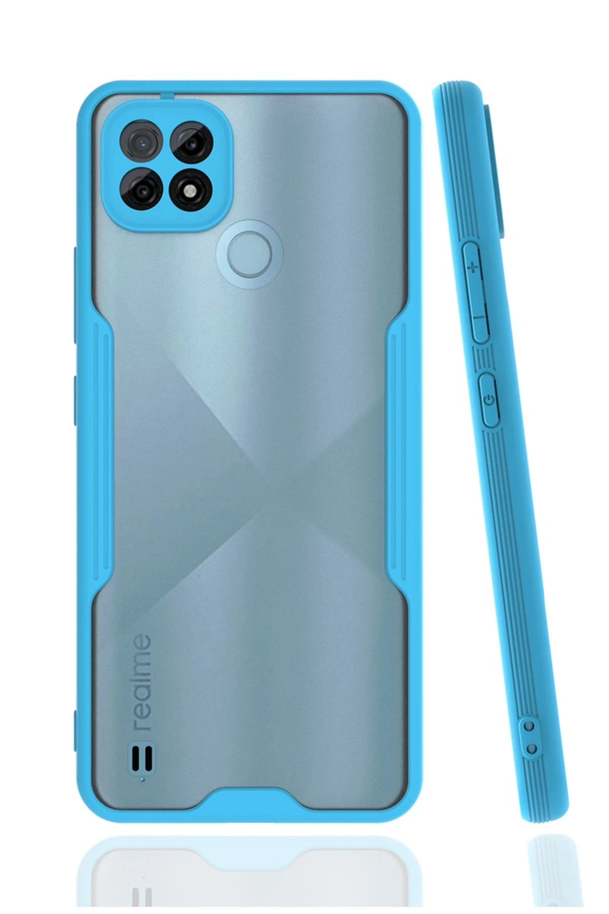 newface-realme-c21-kilif-platin-silikon-mavi-default Uray store Realme C21 Kılıf Platin Silikon - Mavi - Görsel 1