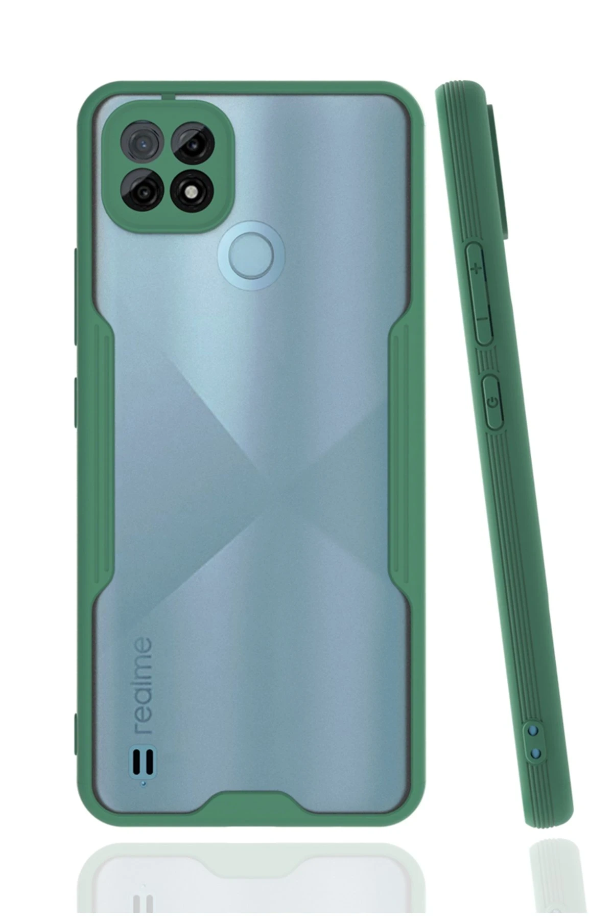 newface-realme-c21-kilif-platin-silikon-yesil-default Uray store Realme C21 Kılıf Platin Silikon - Yeşil - Görsel 1