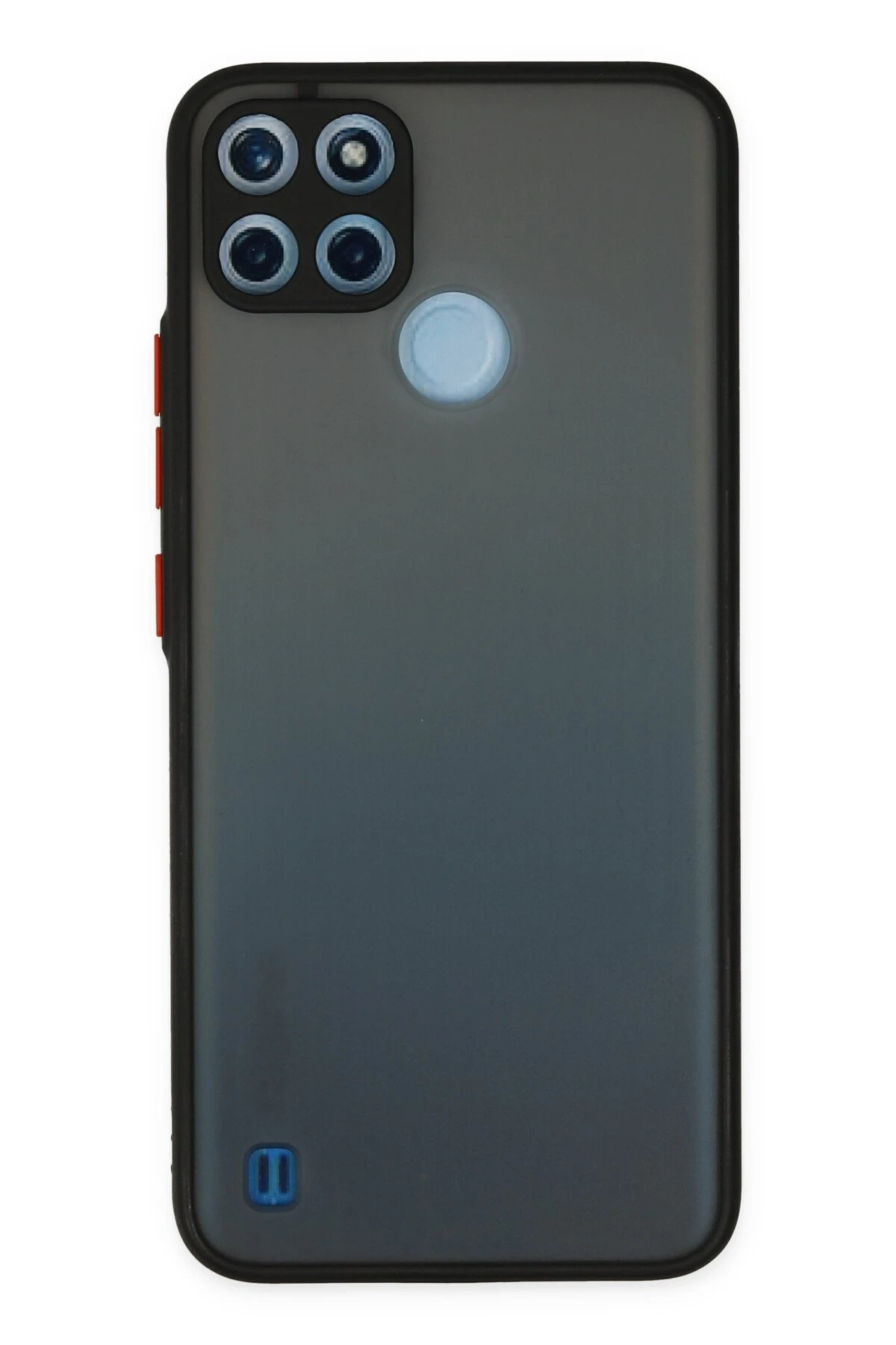 newface-realme-c21y-kilif-montreal-silikon-kapak-siyah-default Uray store Realme C21Y Kılıf Montreal Silikon Kapak - Siyah - Görsel 1