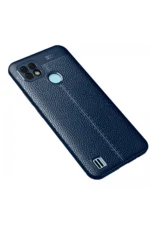 Uray store Realme C25 Kılıf Auto Focus Kapak - Lacivert - Görsel 2
