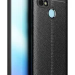 Uray store Realme C25 Kılıf Auto Focus Kapak - Siyah
