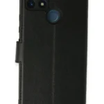 Uray store Realme C25 Kılıf Trend S Plus Kapaklı Kılıf - Siyah