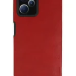 Uray store Realme C35 Kılıf Loop Deri Silikon - Kırmızı