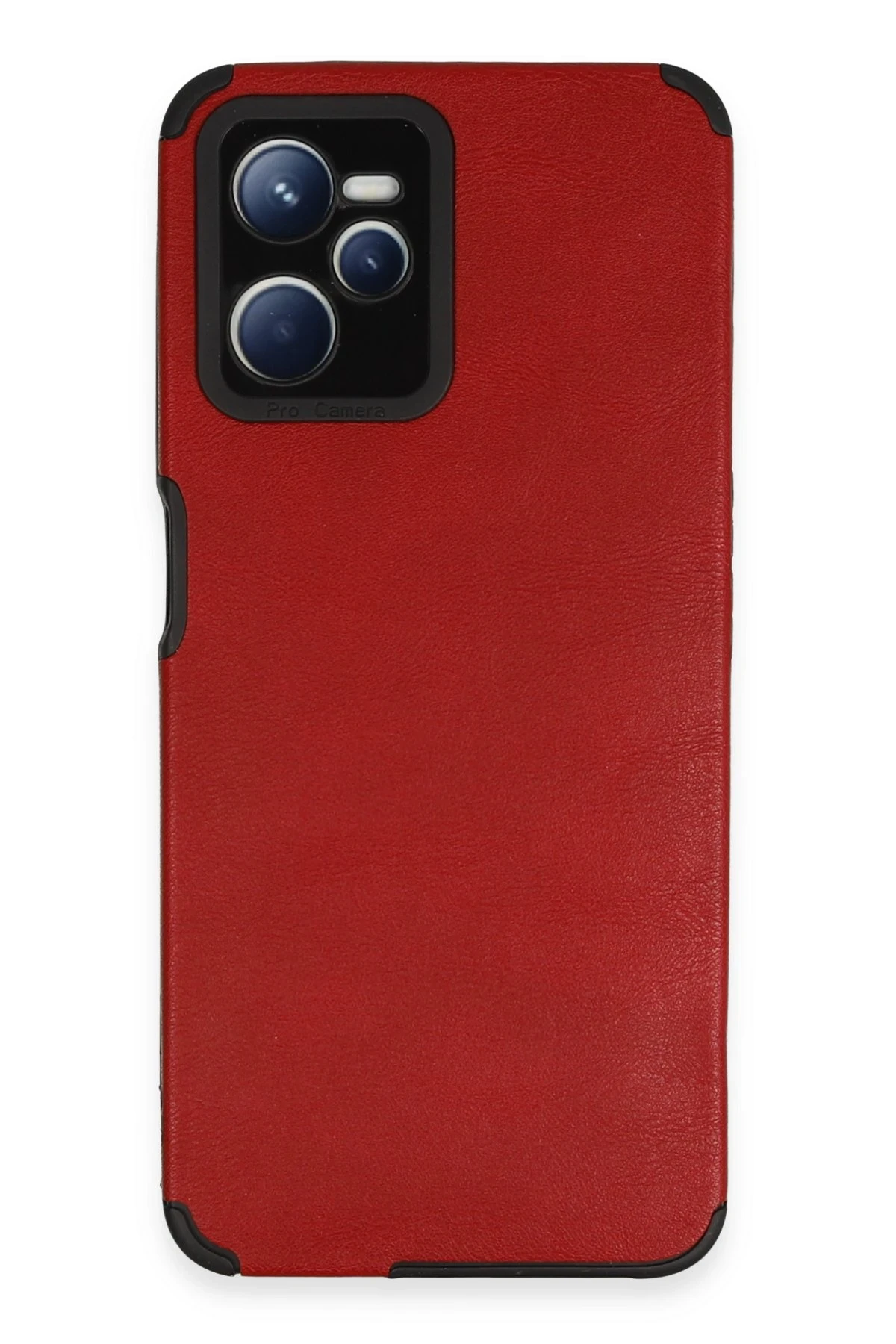 newface-realme-c35-kilif-loop-deri-silikon-kirmizi-default Uray store Realme C35 Kılıf Loop Deri Silikon - Kırmızı - Görsel 1
