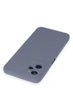 Uray store Realme C35 Kılıf Nano içi Kadife Silikon - Gri - Görsel 3