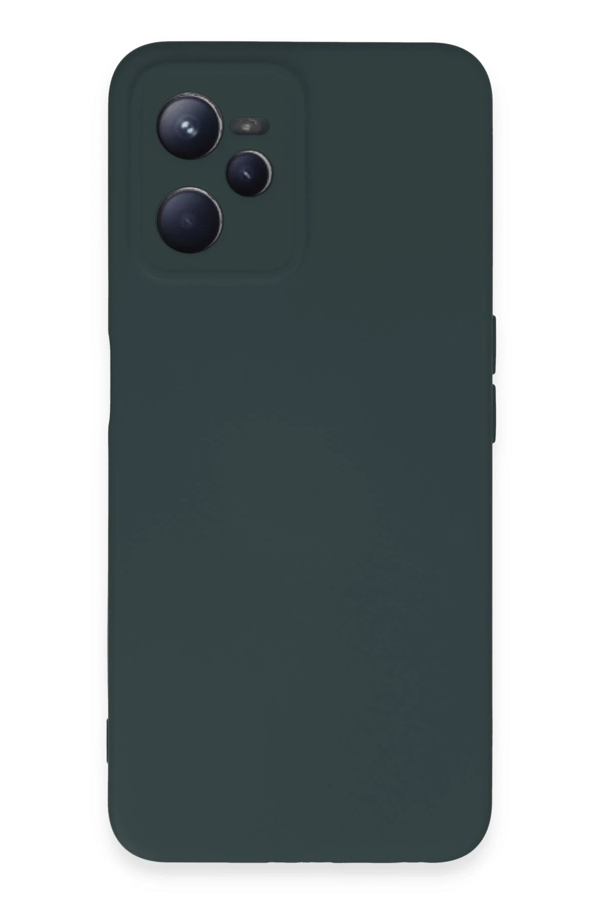 newface-realme-c35-kilif-nano-ici-kadife-silikon-koyu-yesil-default Uray store Realme C35 Kılıf Nano içi Kadife Silikon - Koyu Yeşil - Görsel 1