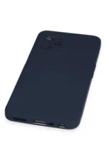 Uray store Realme C35 Kılıf Nano içi Kadife Silikon - Lacivert - Görsel 4
