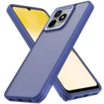 Uray store Realme C53 Kılıf Elegant Kapak - Açık Mavi