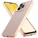 Uray store Realme C53 Kılıf Elegant Kapak - Pudra