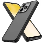 Uray store Realme C53 Kılıf Elegant Kapak - Siyah