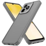 Uray store Realme C53 Kılıf Elegant Kapak - Titan Gri