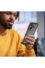 Uray store Realme C53 Kılıf Elegant Kapak - Yeşil - Görsel 3