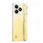 Uray store Realme C53 Kılıf Lüx Şeffaf Silikon