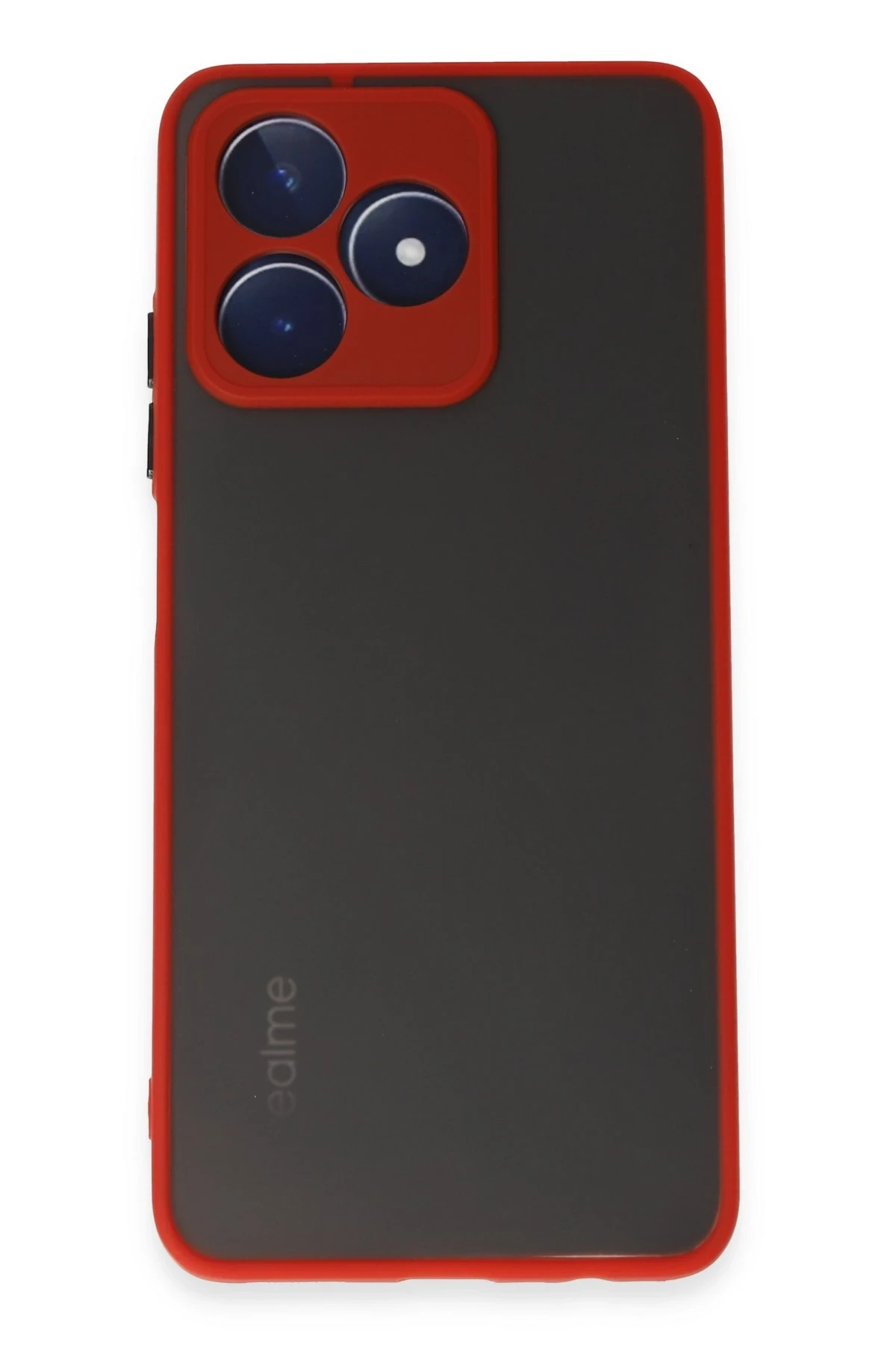 newface-realme-c53-kilif-montreal-silikon-kapak-kirmizi-default Uray store Realme C53 Kılıf Montreal Silikon Kapak - Kırmızı - Görsel 1