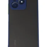 Uray store Realme C53 Kılıf Montreal Silikon Kapak - Lacivert