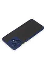 Uray store Realme C53 Kılıf Montreal Silikon Kapak - Lacivert - Görsel 3