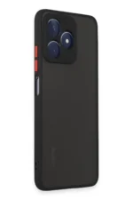 Uray store Realme C53 Kılıf Montreal Silikon Kapak - Siyah - Görsel 2