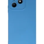 Uray store Realme C53 Kılıf Nano içi Kadife Silikon - Mavi