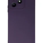 Uray store Realme C53 Kılıf Nano içi Kadife Silikon - Mor
