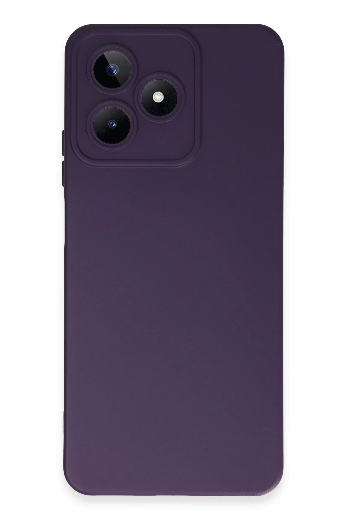 newface-realme-c53-kilif-nano-ici-kadife-silikon-mor-default Uray store Realme C53 Kılıf Nano içi Kadife Silikon - Mor - Görsel 1