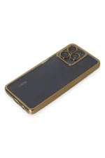 Uray store Realme C53 Kılıf Razer Lensli Silikon - Gold - Görsel 4