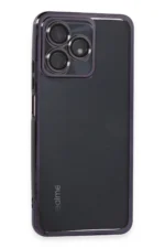 Uray store Realme C53 Kılıf Razer Lensli Silikon - Mor