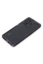 Uray store Realme C53 Kılıf Razer Lensli Silikon - Mor - Görsel 4
