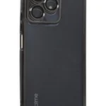 Uray store Realme C53 Kılıf Razer Lensli Silikon - Siyah