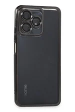 Uray store Realme C53 Kılıf Razer Lensli Silikon - Siyah