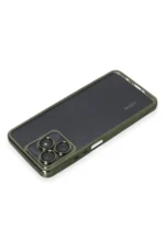 Uray store Realme C53 Kılıf Razer Lensli Silikon - Yeşil - Görsel 3