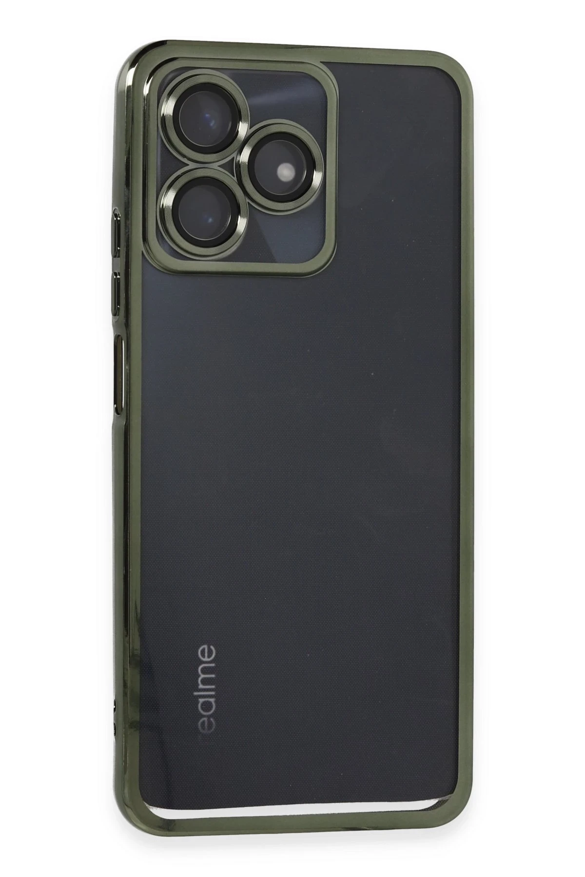 newface-realme-c53-kilif-razer-lensli-silikon-yesil-default Uray store Realme C53 Kılıf Razer Lensli Silikon - Yeşil - Görsel 1
