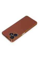 Uray store Realme C53 Kılıf Volet Silikon - Kırmızı - Görsel 3