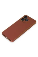Uray store Realme C53 Kılıf Volet Silikon - Kırmızı - Görsel 4