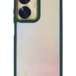 Uray store Realme C55 Kılıf Dora Kapak - Haki Yeşil