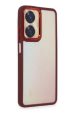 Uray store Realme C55 Kılıf Dora Kapak - Kırmızı - Görsel 2