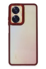 Uray store Realme C55 Kılıf Dora Kapak - Kırmızı