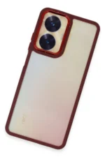 Uray store Realme C55 Kılıf Dora Kapak - Kırmızı - Görsel 3