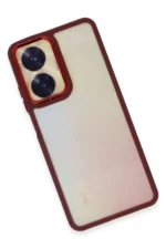 Uray store Realme C55 Kılıf Dora Kapak - Kırmızı - Görsel 4
