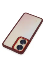 Uray store Realme C55 Kılıf Dora Kapak - Kırmızı - Görsel 5