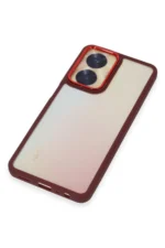 Uray store Realme C55 Kılıf Dora Kapak - Kırmızı - Görsel 6