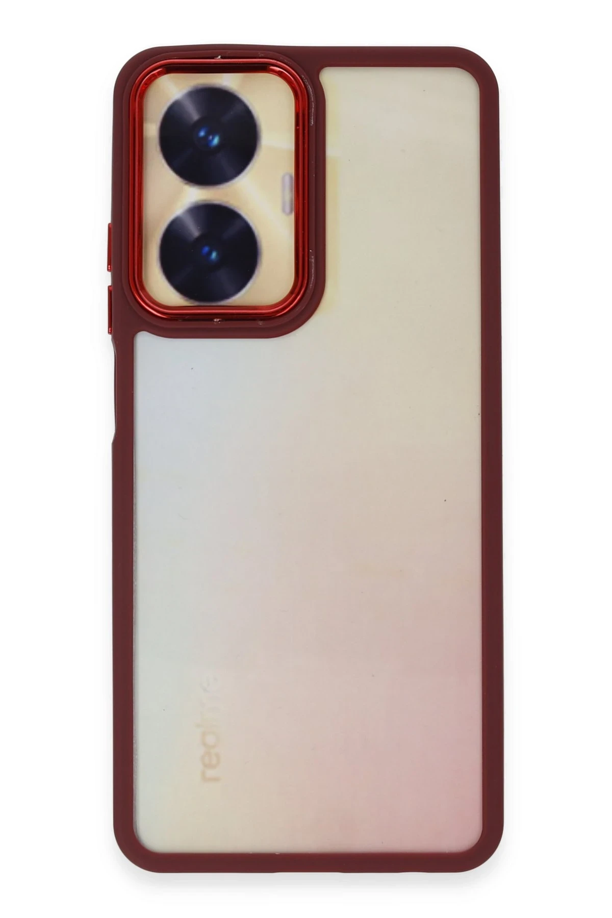 newface-realme-c55-kilif-dora-kapak-kirmizi-default Uray store Realme C55 Kılıf Dora Kapak - Kırmızı - Görsel 1