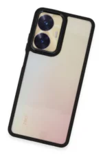 Uray store Realme C55 Kılıf Dora Kapak - Siyah - Görsel 3