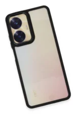 Uray store Realme C55 Kılıf Dora Kapak - Siyah - Görsel 4